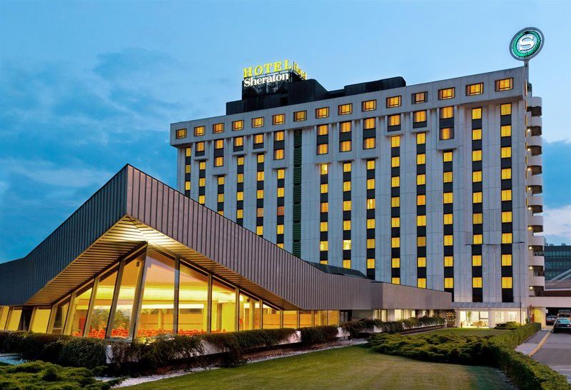 Four Points By Sheraton Падуа Екстериор снимка