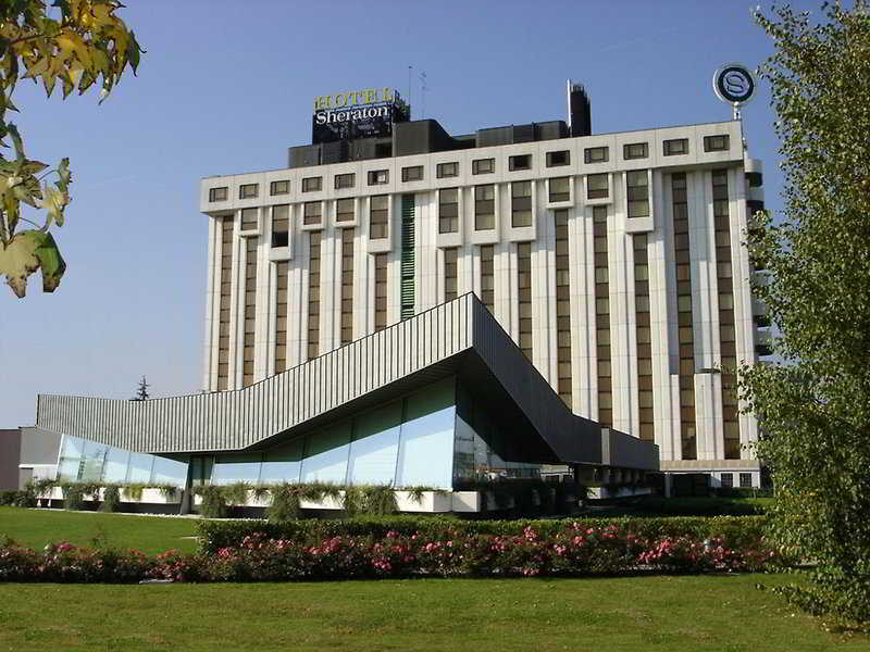 Four Points By Sheraton Падуа Екстериор снимка