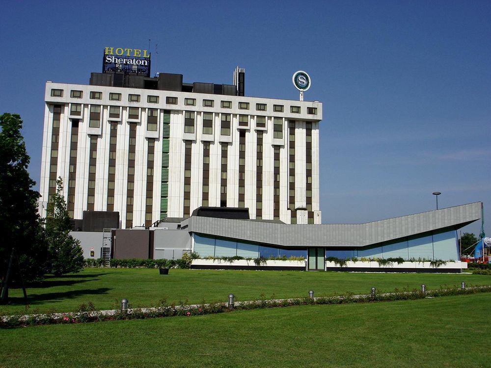 Four Points By Sheraton Падуа Екстериор снимка